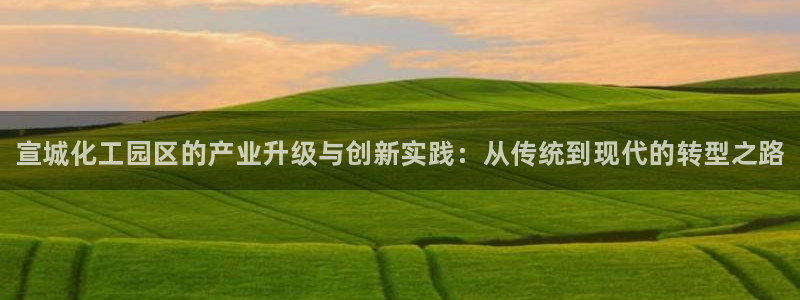 天辰娱乐平台是黑网吗是真的吗：宣城化工园区的产业升