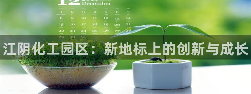 天辰平台陪 37oo735：江阴化工园区：新地标上