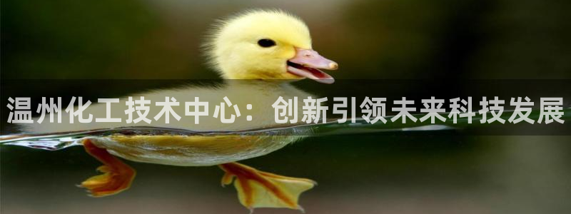 天辰娱乐案7O777：温州化工技术中心：创新引领未来科技发展